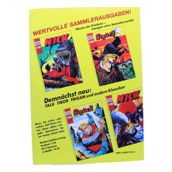 Sigurd Album 6: Kammer des Schreckens (1988) | Wäscher | hoppla-stuff.de